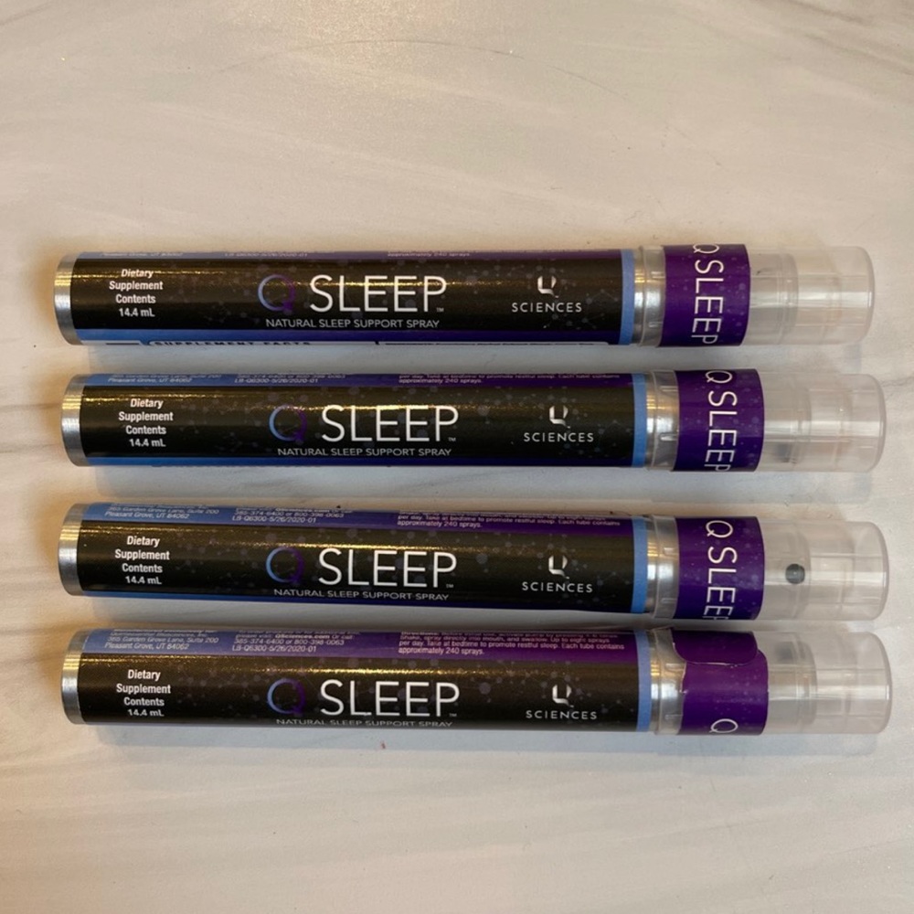 Qsciences Sleep Spray 4 pack